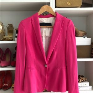 Zara Basic Pink Blazer - Casual and Soft Size XS